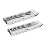 Automotive Loading Ramps: VEVOR Steel Ramps, 1000 lbs, 2Pcs Heavy-duty Ramps with Wider Ramp Surface, Universal Stable Loading Ramp with Handles, Fit for ATV, UTV, Motorcycle, Electric Bicycle, etc.