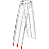 Automotive Loading Ramps: VEVOR Aluminum Ramp 750 LBS Foldable Loading Ramps for Pickup Trucks Bed 1 Piece