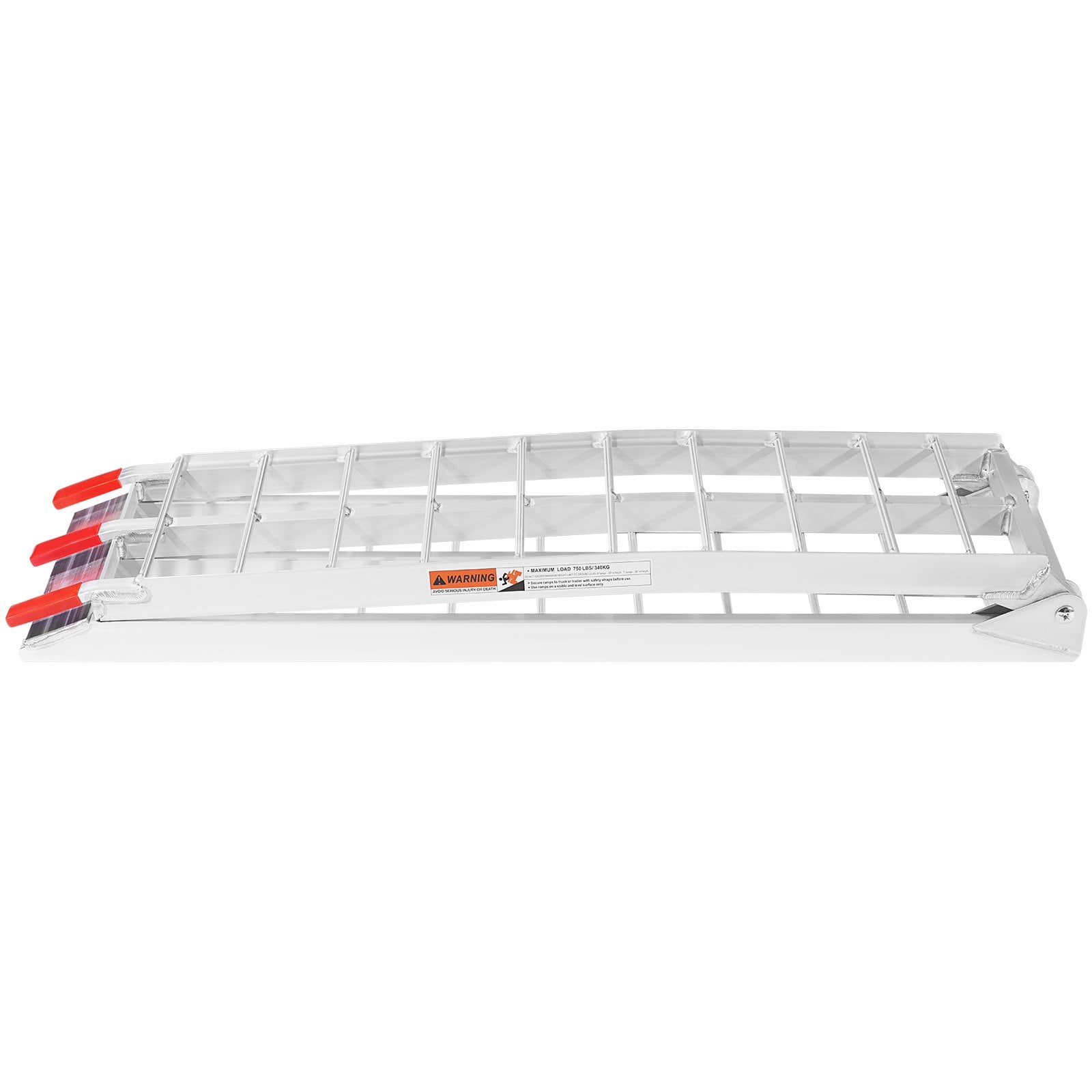 Automotive Loading Ramps: VEVOR Aluminum Ramp 750 LBS Foldable Loading Ramps for Pickup Trucks Bed 1 Piece