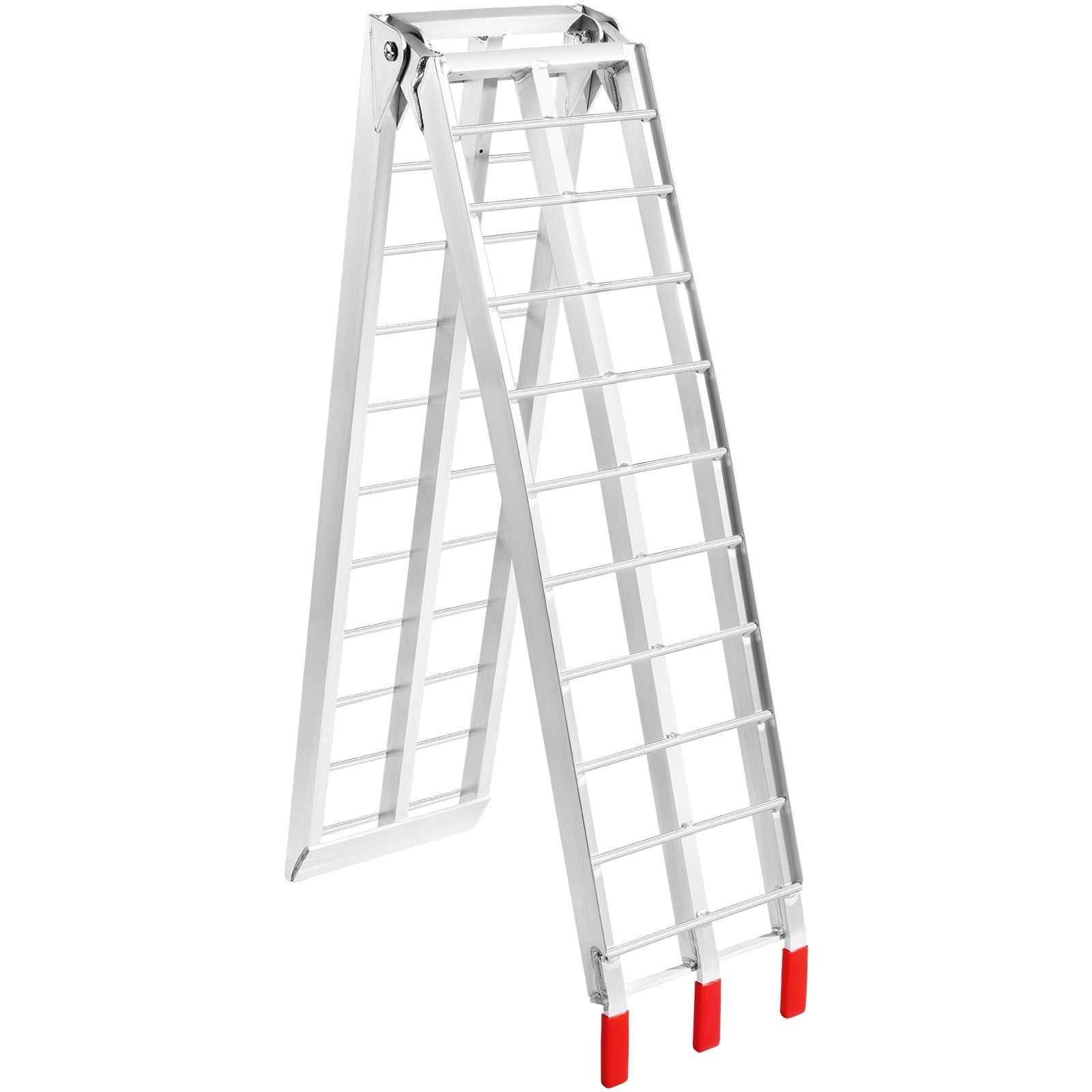 Automotive Loading Ramps: VEVOR Aluminum Ramp 750 LBS Foldable Loading Ramps for Pickup Trucks Bed 1 Piece