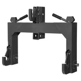 Automotive Parts: VEVOR 3-Point Quick Hitch with 2 in Receiver, 3000 Lbs Lift Capacity, 3-Pt Hitch with 5 Level Adjustable Bolt, Adaptation to Category 1 & 2 Tractor, Heavy Duty 3 Point Attachments, Black
