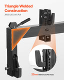 Automotive Parts: VEVOR 3-Point Quick Hitch with 2 in Receiver, 3000 Lbs Lift Capacity, 3-Pt Hitch with 5 Level Adjustable Bolt, Adaptation to Category 1 & 2 Tractor, Heavy Duty 3 Point Attachments, Black