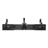 Automotive Parts: VEVOR 3-Point Quick Hitch with 2 in Receiver, 3000 Lbs Lift Capacity, 3-Pt Hitch with 5 Level Adjustable Bolt, Adaptation to Category 1 & 2 Tractor, Heavy Duty 3 Point Attachments, Black