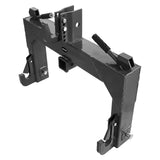 Automotive Parts: VEVOR 3-Point Quick Hitch with 2 in Receiver, 3000 Lbs Lift Capacity, 3-Pt Hitch with 5 Level Adjustable Bolt, Adaptation to Category 1 & 2 Tractor, Heavy Duty 3 Point Attachments, Black