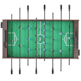 Basketball & Basketball Accessories: VEVOR Foosball Table, 48 inch Standard Size Foosball Table, Indoor Full Size Foosball Table for Home, Family, and Game Room, Soccer with Foosball Table Set, Includes 2 Balls and 2 Cup Holders