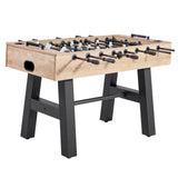 Table Tennis: VEVOR 140 cm Foosball Soccer Game Table Standard Size Foosball Table for Home