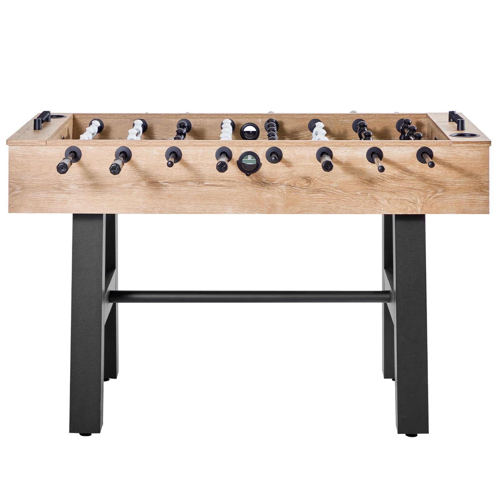 Table Tennis: VEVOR 140 cm Foosball Soccer Game Table Standard Size Foosball Table for Home