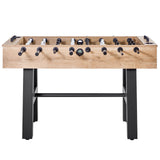 Table Tennis: VEVOR 140 cm Foosball Soccer Game Table Standard Size Foosball Table for Home