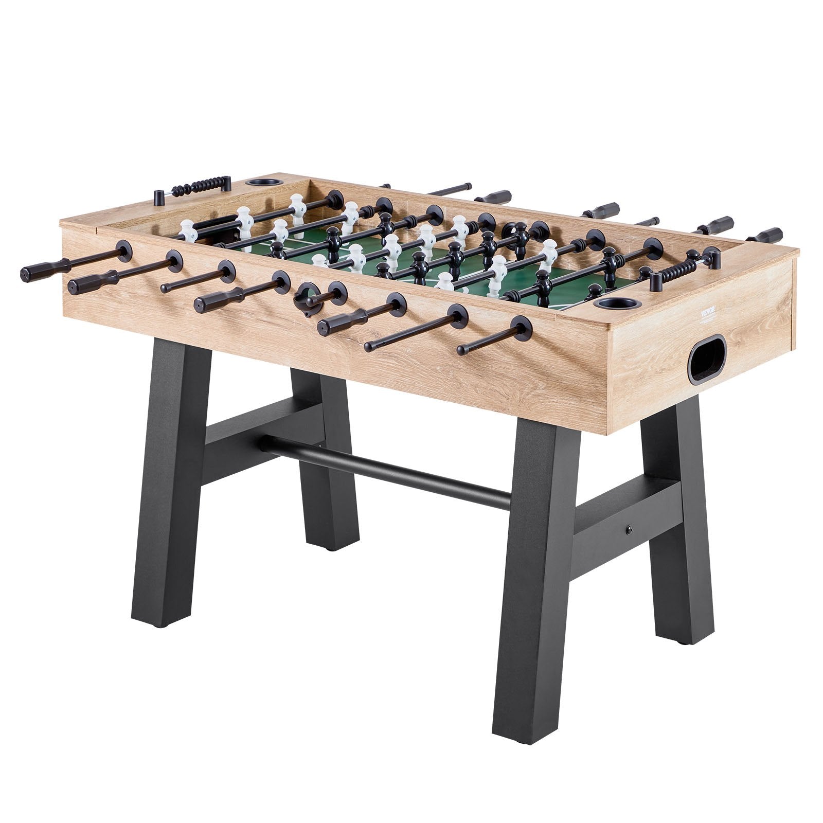 Table Tennis: VEVOR 140 cm Foosball Soccer Game Table Standard Size Foosball Table for Home