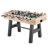 Table Tennis: VEVOR 140 cm Foosball Soccer Game Table Standard Size Foosball Table for Home