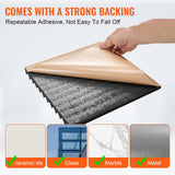 Audio Accessories: VEVOR Acoustic Foam Panels 48 Pack 12 x 12 x 1 in Adhesive for Wall Ceiling