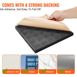 Audio Accessories: VEVOR Acoustic Foam Panels 48 Pack 12 x 12 x 2 in Adhesive for Wall Ceiling
