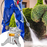 Fuel & Exhaust: VEVOR Pressure Washer Pump, 22 mm Shaft Vertical, 3400 PSI, 2.5 GPM, Replacement Power Washer Pumps Kit, Parts Washer Pump, Compatible with Honda, Simpson, RYOBI, Briggs & Stratton, Subaru, Craftsman