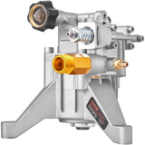 Fuel & Exhaust: VEVOR Pressure Washer Pump, 22 mm Shaft Vertical, 3400 PSI, 2.5 GPM, Replacement Power Washer Pumps Kit, Parts Washer Pump, Compatible with Honda, Simpson, RYOBI, Briggs & Stratton, Subaru, Craftsman