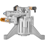 Fuel & Exhaust: VEVOR Pressure Washer Pump, 22 mm Shaft Vertical, 3400 PSI, 2.5 GPM, Replacement Power Washer Pumps Kit, Parts Washer Pump, Compatible with Honda, Simpson, RYOBI, Briggs & Stratton, Subaru, Craftsman