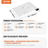 Flooring: VEVOR Self Adhesive Vinyl Floor Tiles 390 x 23.6 inch, 1.5mm Thick Peel & Stick, White Marble Texture DIY Flooring for Kitchen, Dining Room, Bedrooms & Bathrooms, Easy for Home Decor