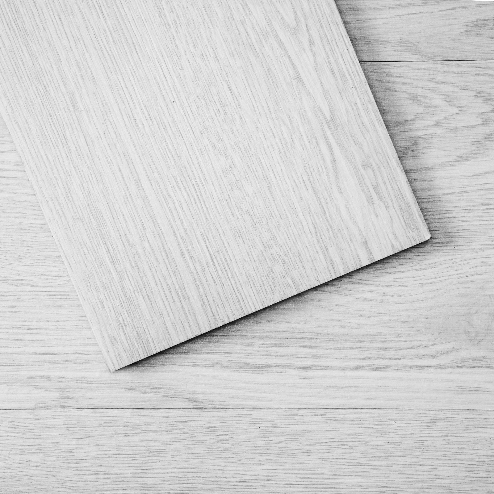 Flooring: VEVOR Self Adhesive Vinyl Floor Tiles 36 x 6 inch, 36 Tiles 2.5mm Thick Peel & Stick, Light Gray Wood Grain DIY Flooring for Kitchen, Dining Room, Bedrooms & Bathrooms, Easy for Home Decor