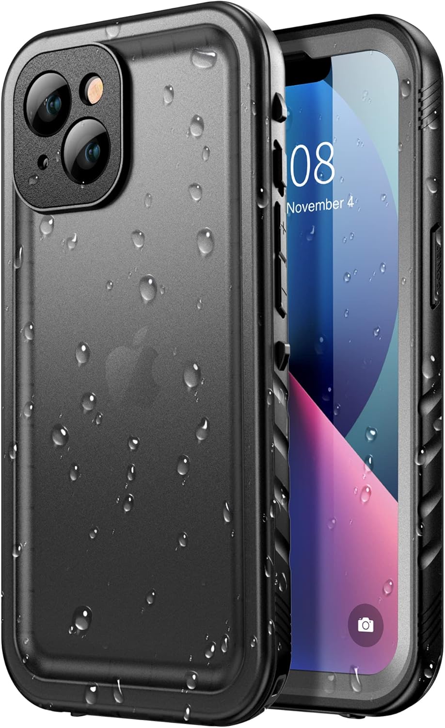 Phone Cases & Screen Protectors: iPhone 13 Waterproof Shockproof Case