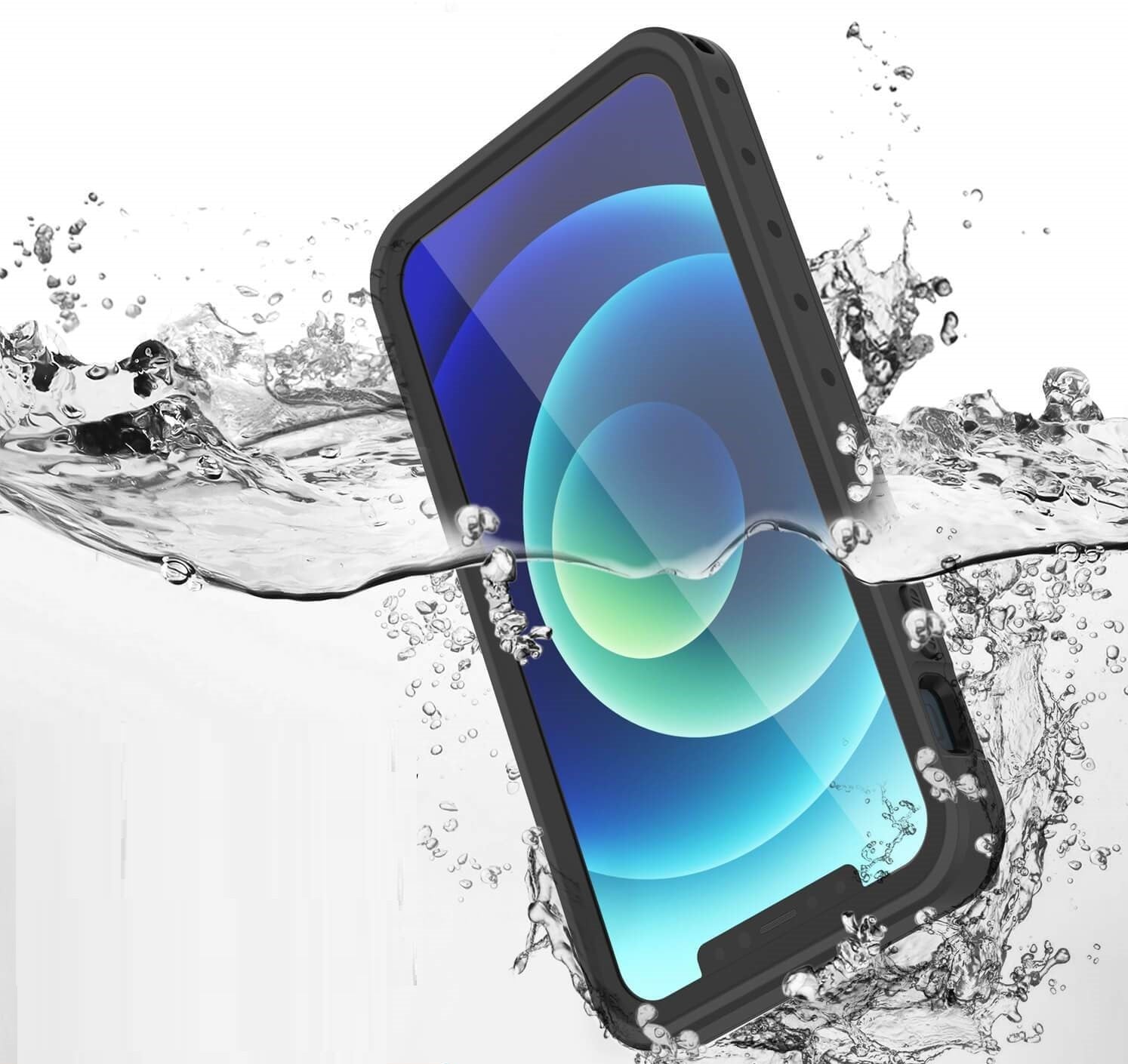 Phone Cases & Screen Protectors: iPhone 13 Waterproof Shockproof Case