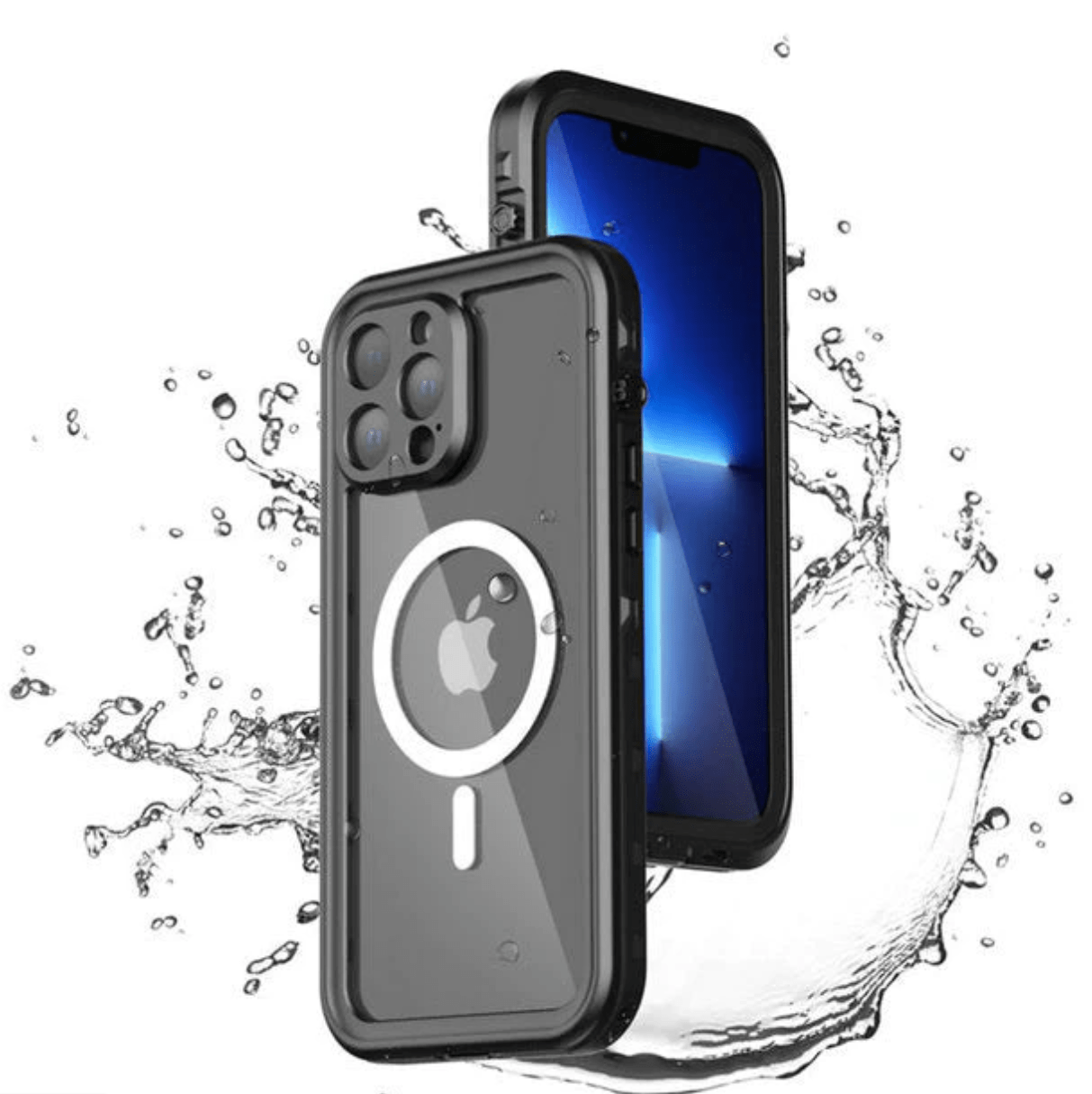 Phone Cases & Screen Protectors: iPhone 13 Pro Max Waterproof Case