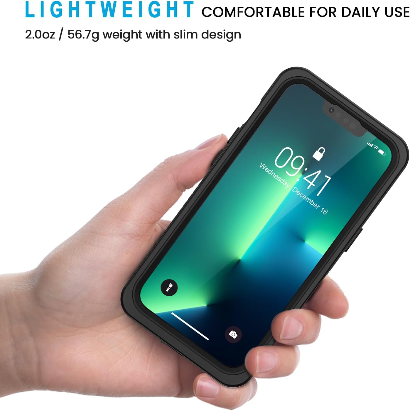 Phone Cases & Screen Protectors: iPhone 13 Pro Max Waterproof Case