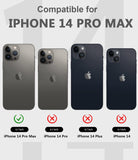 Phone Cases & Screen Protectors: iPhone 14 Pro Max Waterproof Case