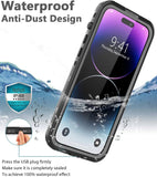 Phone Cases & Screen Protectors: iPhone 14 Pro Max Waterproof Case