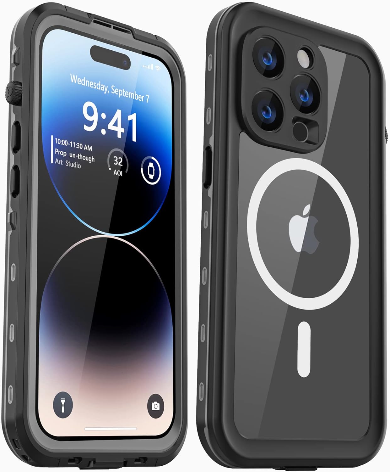 Phone Cases & Screen Protectors: iPhone 14 Pro Waterproof Case