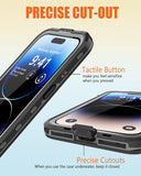 Phone Cases & Screen Protectors: iPhone 14 Pro Waterproof Case