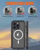 Phone Cases & Screen Protectors: iPhone 14 Pro Waterproof Case