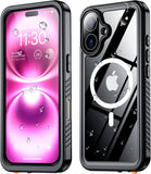 Phone Cases & Screen Protectors: iPhone 16 Waterproof Case