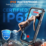 Phone Cases & Screen Protectors: iPhone 16 Waterproof Case