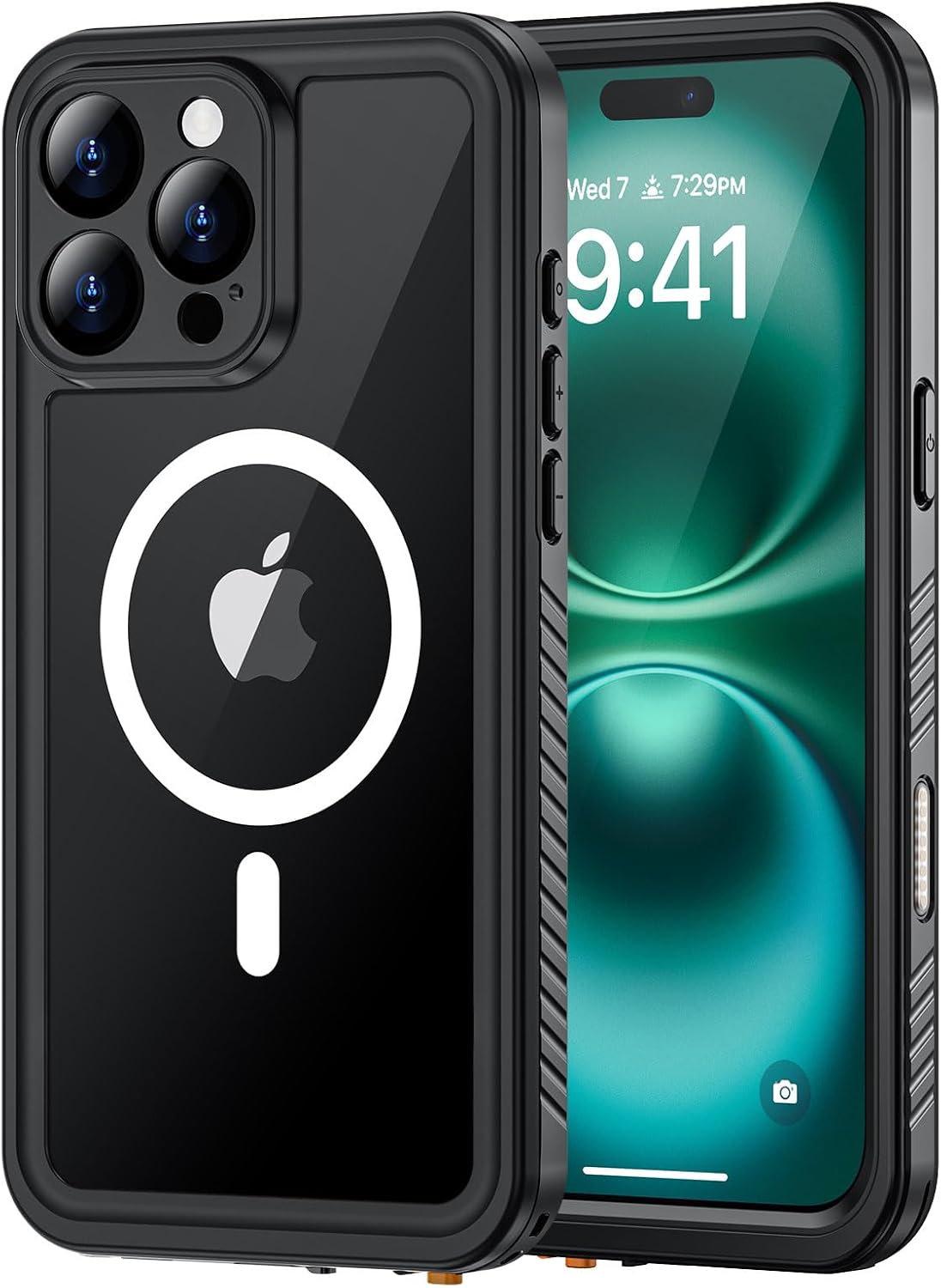Phone Cases & Screen Protectors: iPhone 16 Pro Waterproof Case