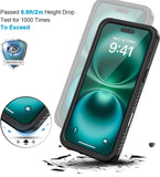 Phone Cases & Screen Protectors: iPhone 16 Pro Waterproof Case