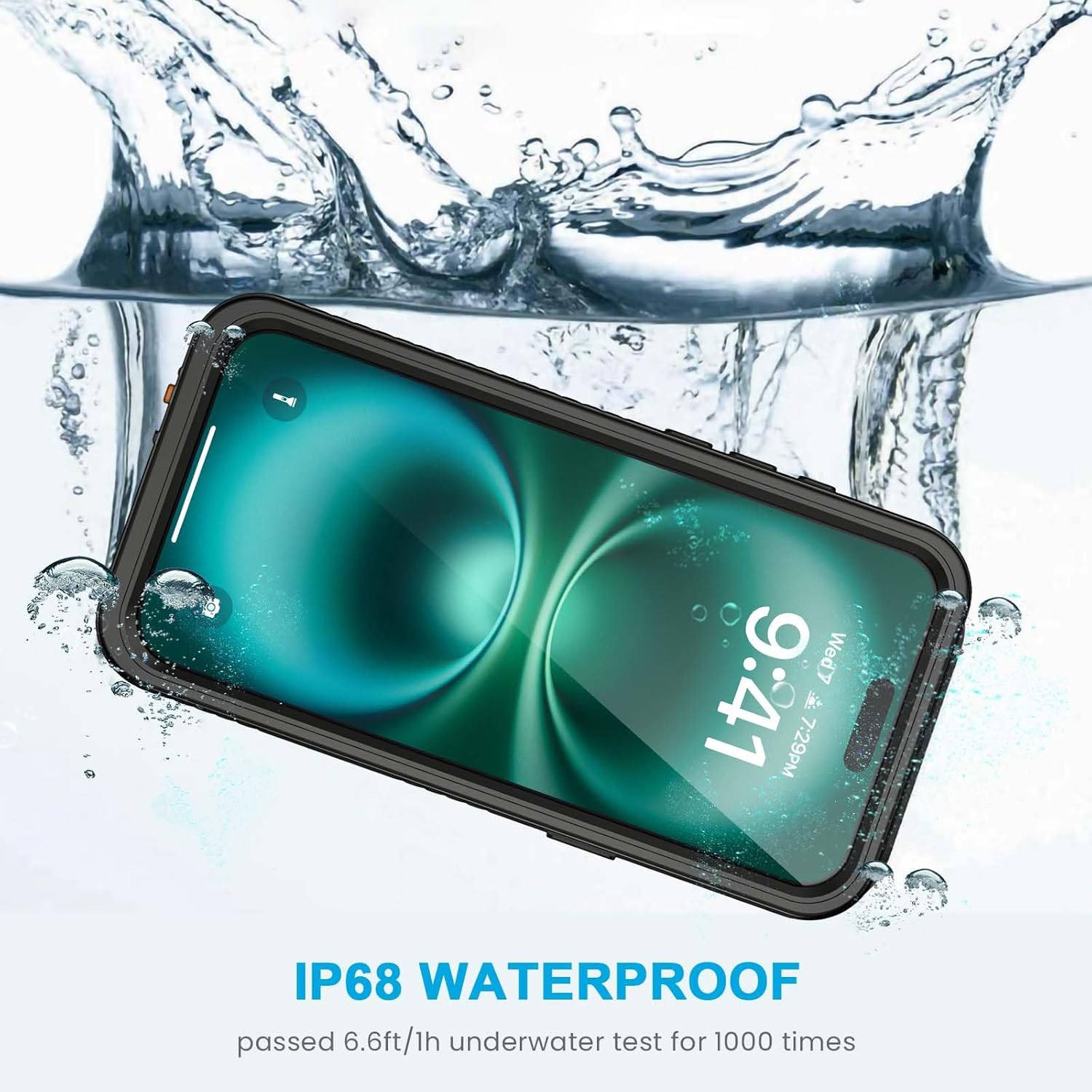 Phone Cases & Screen Protectors: iPhone 16 Pro Waterproof Case