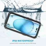 Phone Cases & Screen Protectors: iPhone 15 Waterproof Shockproof Case