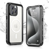 Phone Cases & Screen Protectors: iPhone 15 Pro Waterproof Case
