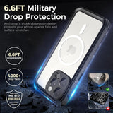 Phone Cases & Screen Protectors: iPhone 15 Pro Waterproof Case