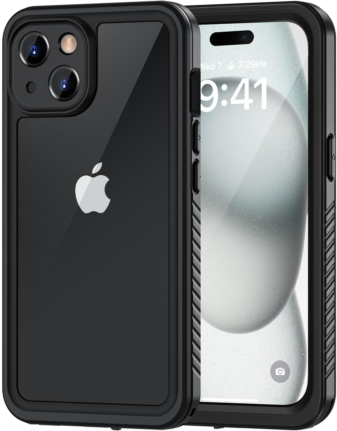 Phone Cases & Screen Protectors: iPhone 15 Plus Waterproof Case