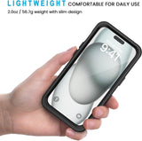 Phone Cases & Screen Protectors: iPhone 15 Plus Waterproof Case