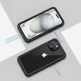 Phone Cases & Screen Protectors: iPhone 15 Plus Waterproof Case