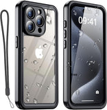 Phone Cases & Screen Protectors: iPhone 15 Pro Max Waterproof Case