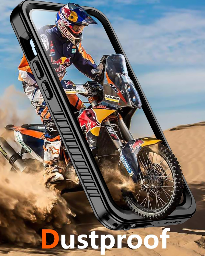 Phone Cases & Screen Protectors: iPhone 15 Pro Max Waterproof Case