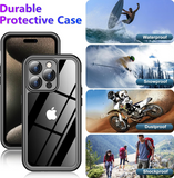 Phone Cases & Screen Protectors: iPhone 15 Pro Max Waterproof Case