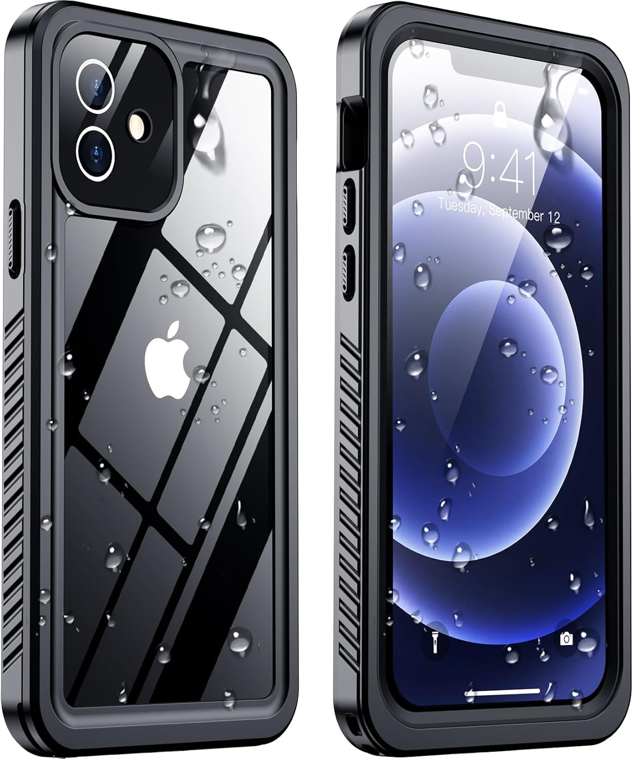 Phone Cases & Screen Protectors: iPhone 12 Waterproof Case