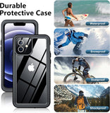 Phone Cases & Screen Protectors: iPhone 12 Waterproof Case