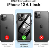 Phone Cases & Screen Protectors: iPhone 12 Waterproof Case