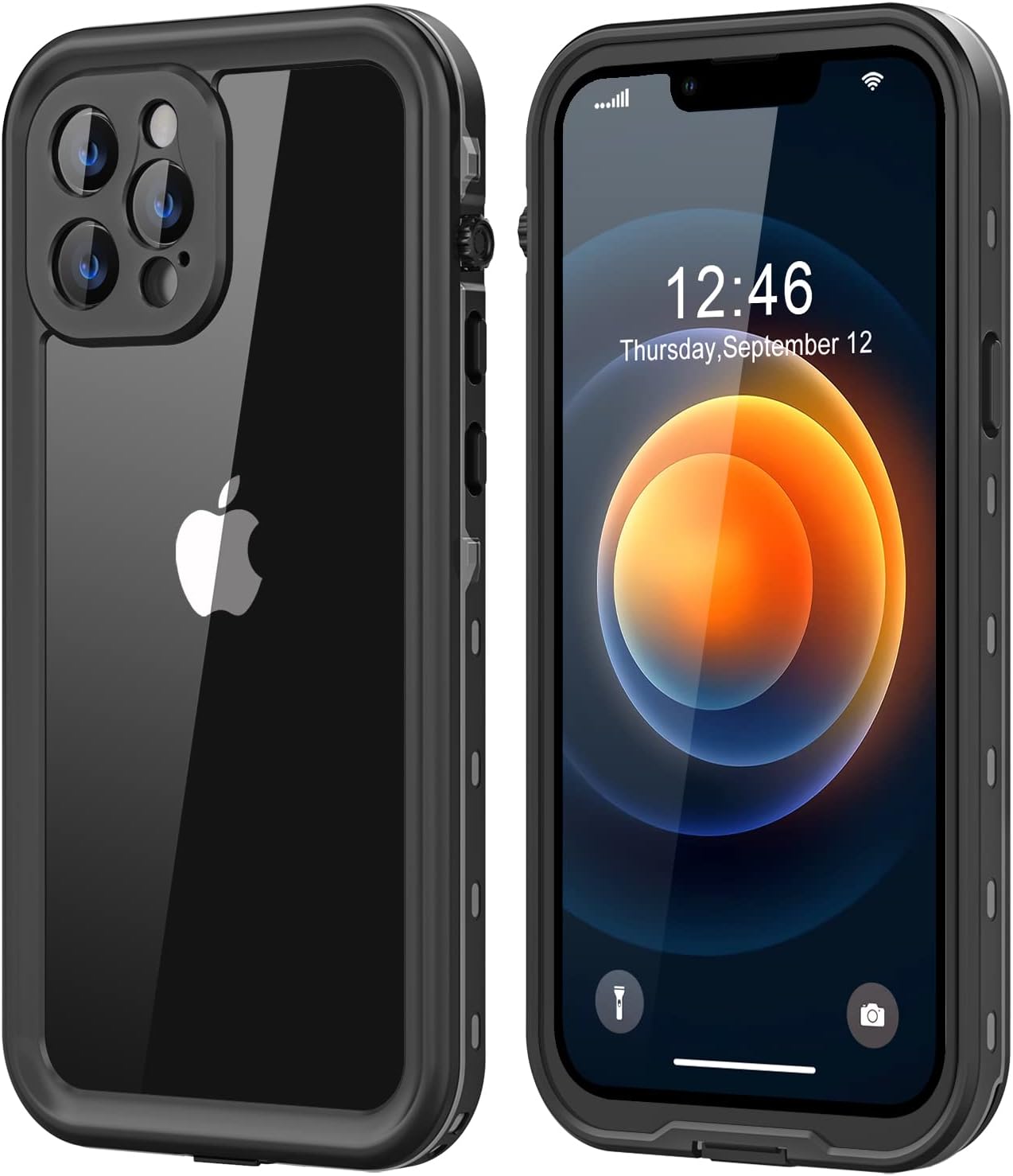 Phone Cases & Screen Protectors: iPhone 12 Pro Waterproof Case