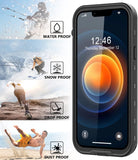 Phone Cases & Screen Protectors: iPhone 12 Pro Waterproof Case