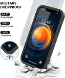 Phone Cases & Screen Protectors: iPhone 12 Pro Waterproof Case